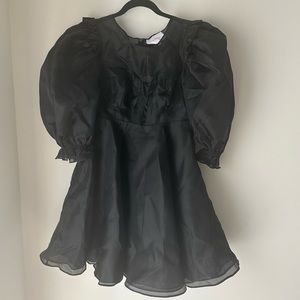 Selkie the party Dress Caviar